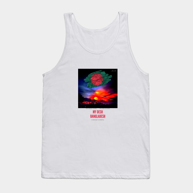 Bangladesh Independence, Bangladesh 1971, T20, Cricket World cup Tank Top by Autogenic Reform